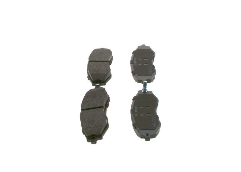 Kit de plaquettes de frein, frein à disque BOSCH 0986424474
