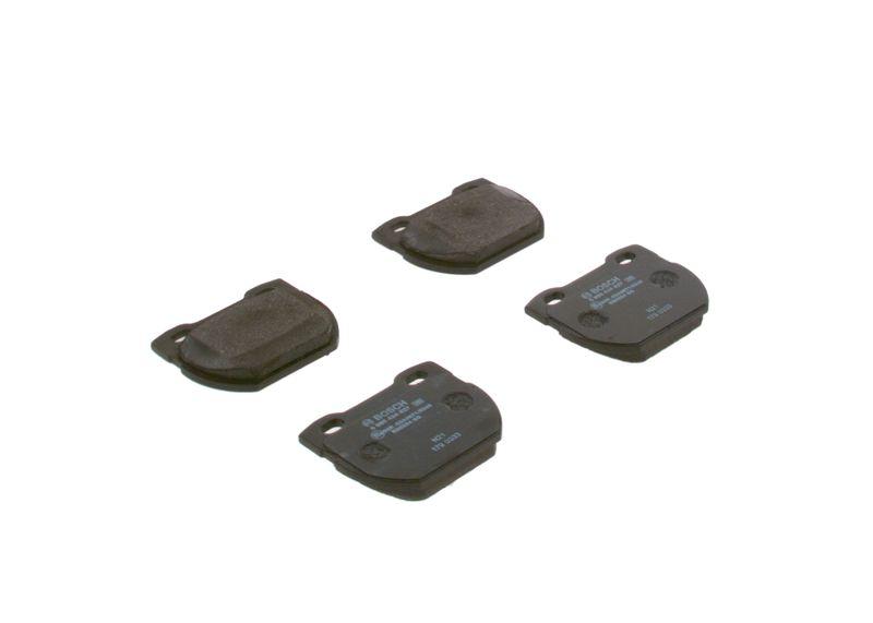 Kit de plaquettes de frein, frein à disque BOSCH 0 986 424 827