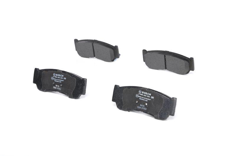 Kit de plaquettes de frein, frein à disque BOSCH 0 986 494 230