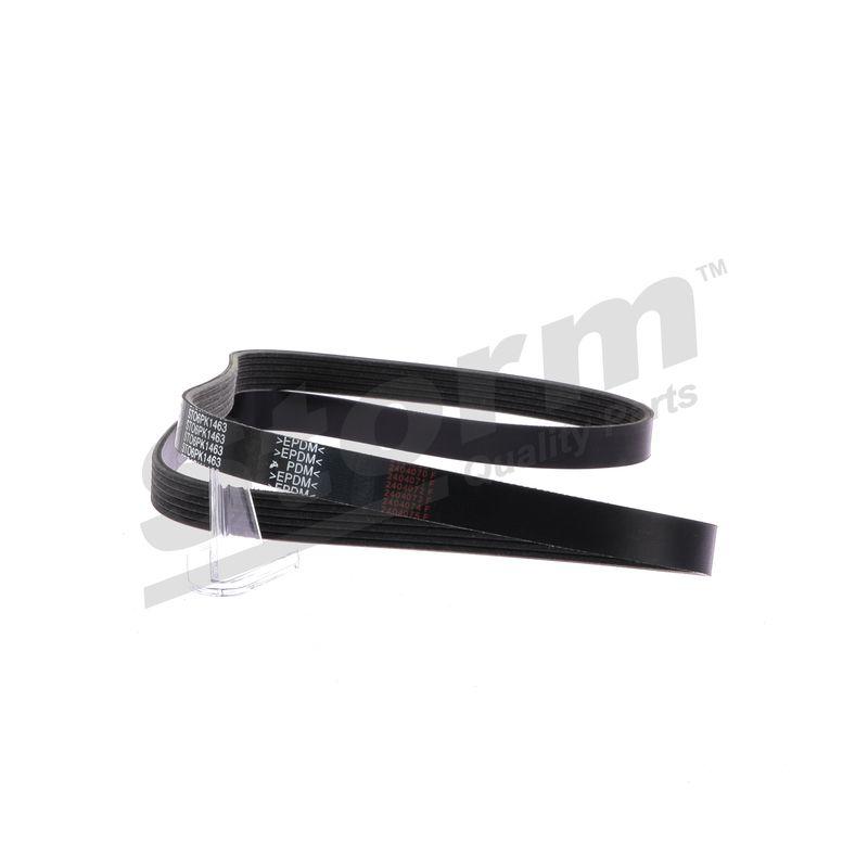 Courroie trapézoïdale à nervures STORM QUALITY PARTS STO6PK1463