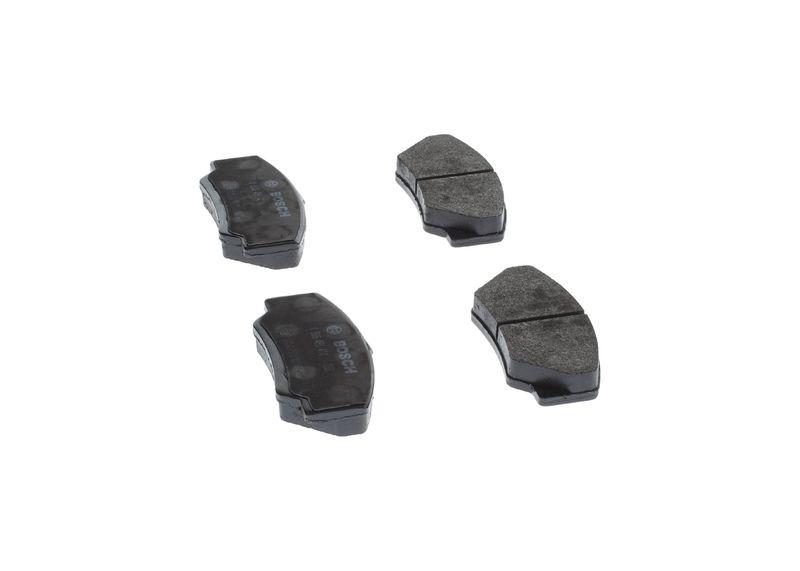 Kit de plaquettes de frein, frein à disque BOSCH 0 986 491 410