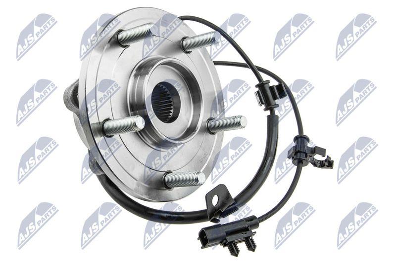 Kit de roulements de roue NTY KLT-CH-036