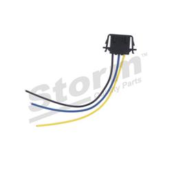 Kit rép. de câble, résistance (ventilateur d'habitacle) STORM QUALITY PARTS 102109