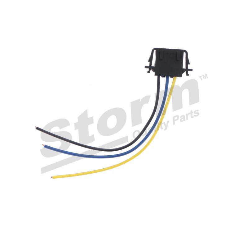 Kit rép. de câble, résistance (ventilateur d'habitacle) STORM QUALITY PARTS 102109