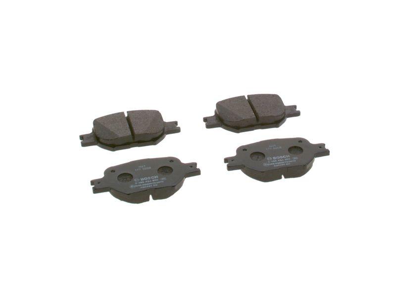 Kit de plaquettes de frein, frein à disque BOSCH 0 986 424 808
