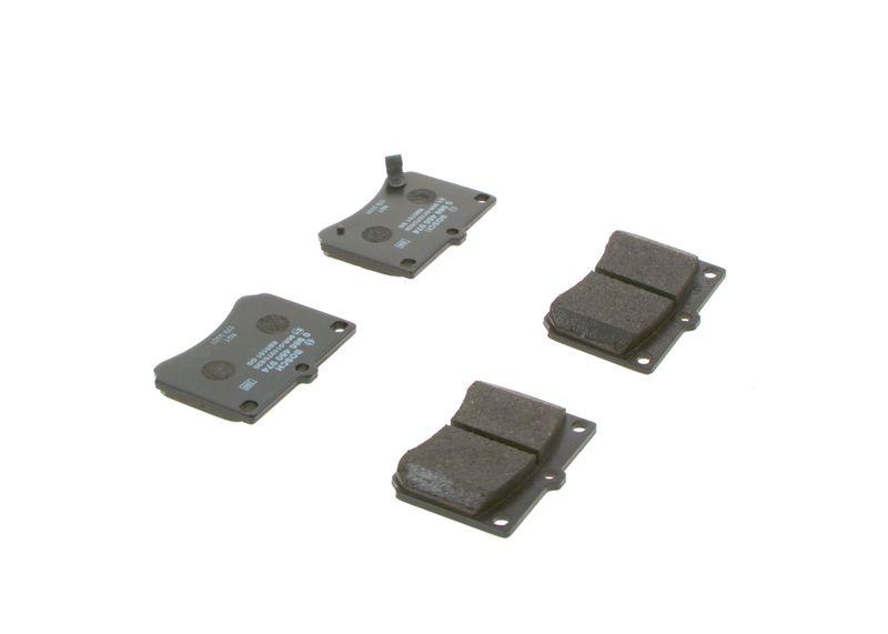 Kit de plaquettes de frein, frein à disque BOSCH 0 986 460 974