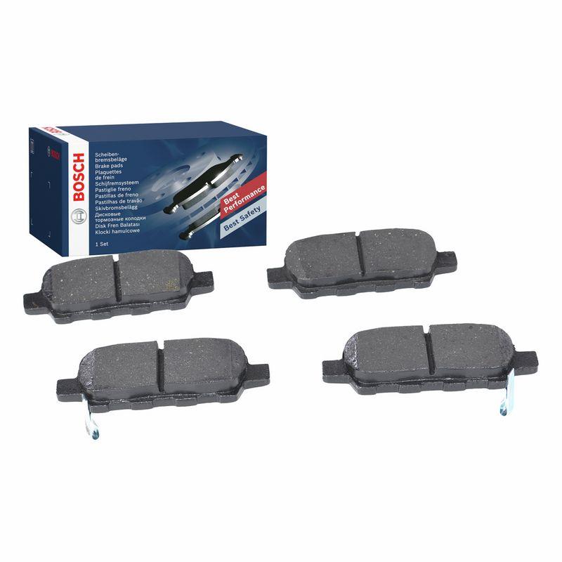 Kit de plaquettes de frein, frein à disque BOSCH 0986494090