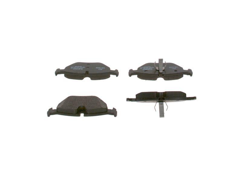 Kit de plaquettes de frein, frein à disque BOSCH 0 986 424 667
