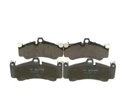 Kit de plaquettes de frein, frein à disque BOSCH 0 986 424 067