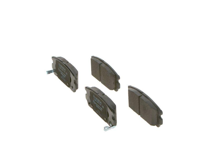 Kit de plaquettes de frein, frein à disque BOSCH 0 986 494 137