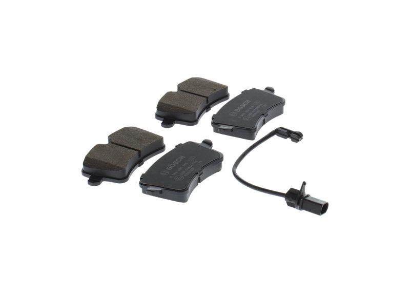 Kit de plaquettes de frein, frein à disque BOSCH 0 986 494 916