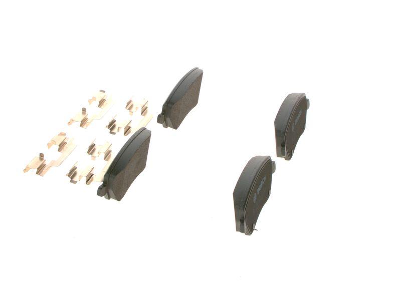 Kit de plaquettes de frein, frein à disque BOSCH 0 986 494 160