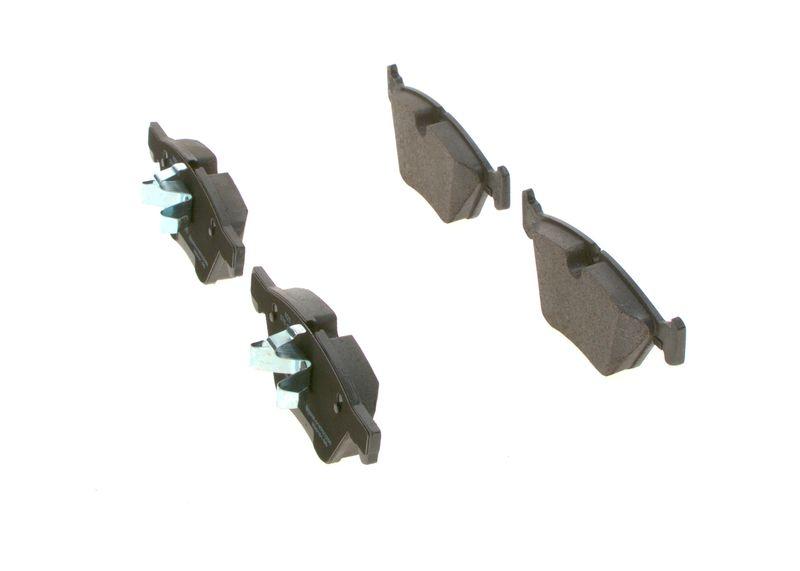 Kit de plaquettes de frein, frein à disque BOSCH 0 986 494 117