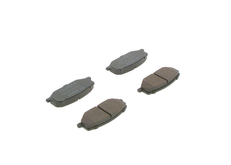 Kit de plaquettes de frein, frein à disque BOSCH 0 986 460 935