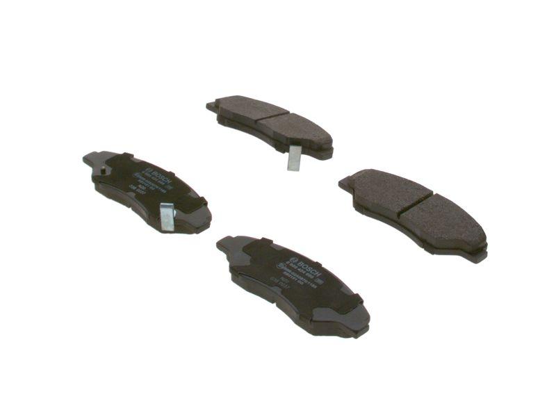 Kit de plaquettes de frein, frein à disque BOSCH 0 986 424 696