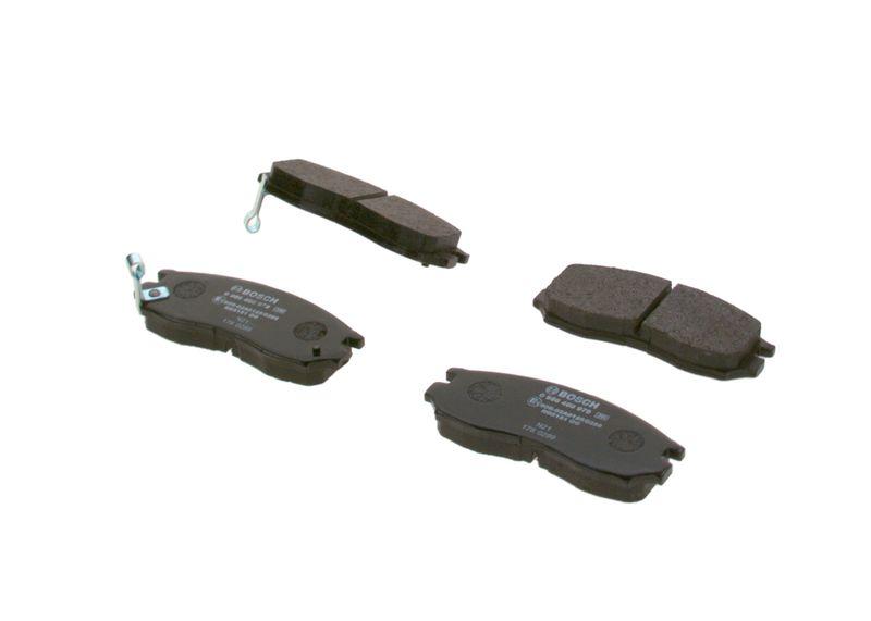 Kit de plaquettes de frein, frein à disque BOSCH 0 986 460 979
