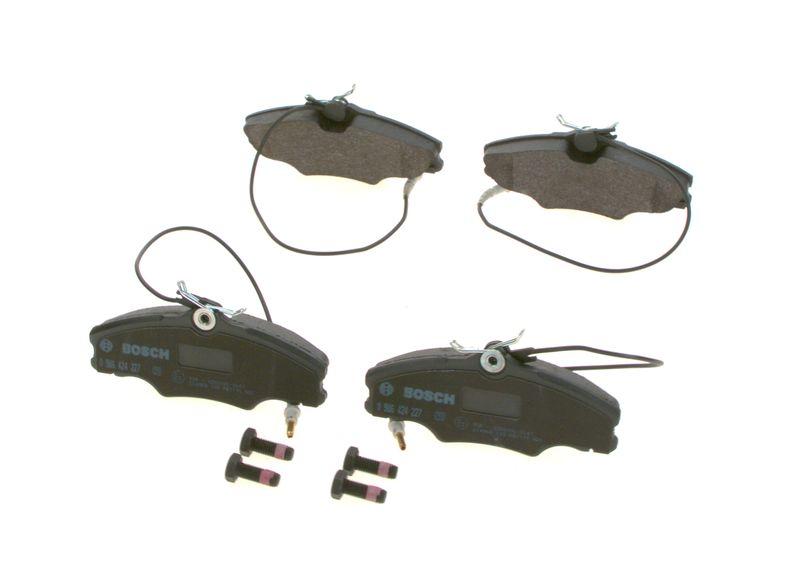 Kit de plaquettes de frein, frein à disque BOSCH 0 986 424 227