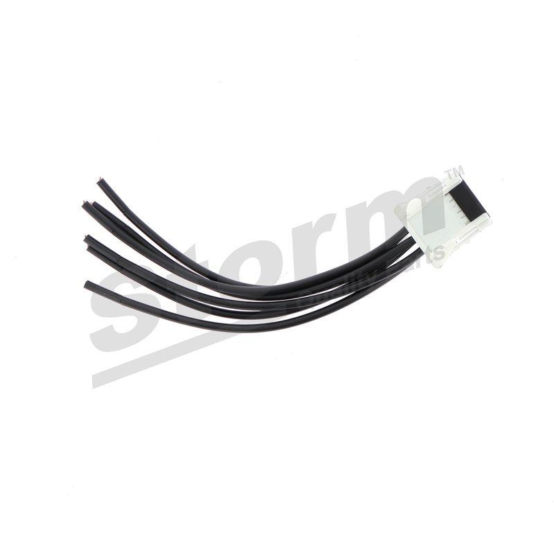 Kit rép. de câble, résistance (ventilateur d'habitacle) STORM QUALITY PARTS 7770200