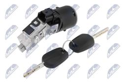 Cylindre de fermeture, serrure de contact d'allumage NTY EST-CT-002