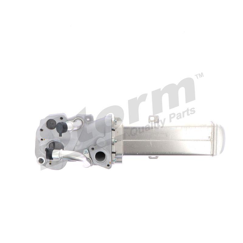 Radiateur, réaspiration des gaz d'échappement STORM QUALITY PARTS 9067