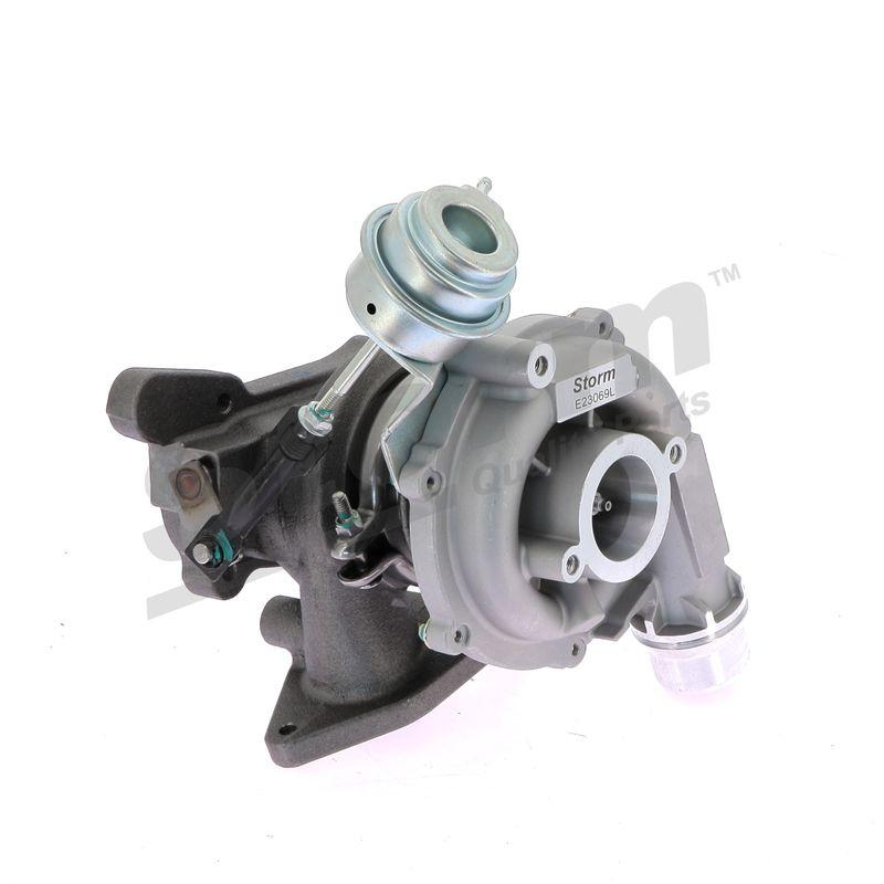 Turbocompresseur, suralimentation STORM QUALITY PARTS 89217