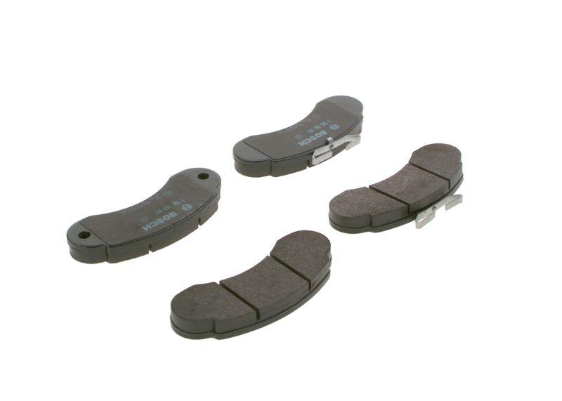 Kit de plaquettes de frein, frein à disque BOSCH 0 986 460 947