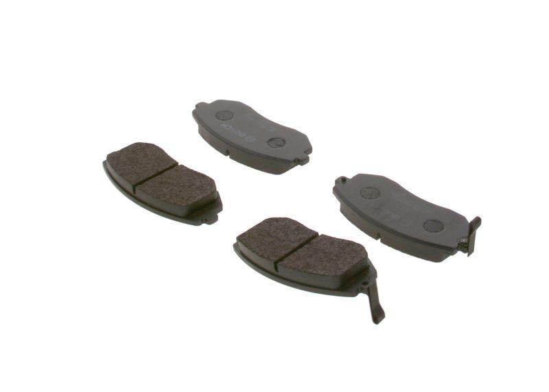 Kit de plaquettes de frein, frein à disque BOSCH 0 986 494 558