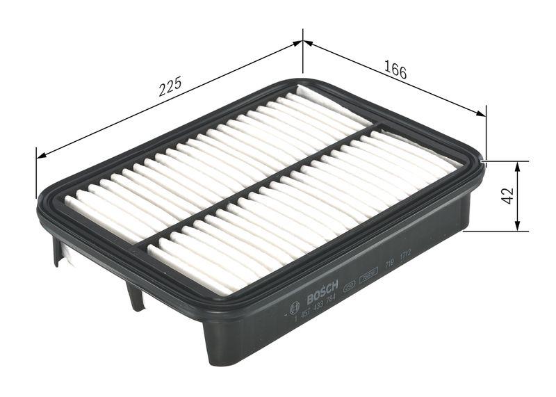 Filtre à air BOSCH 1 457 433 784