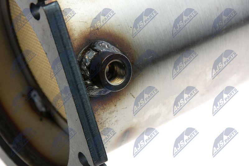 Filtre à particules / à suie, échappement NTY DPF-ME-005