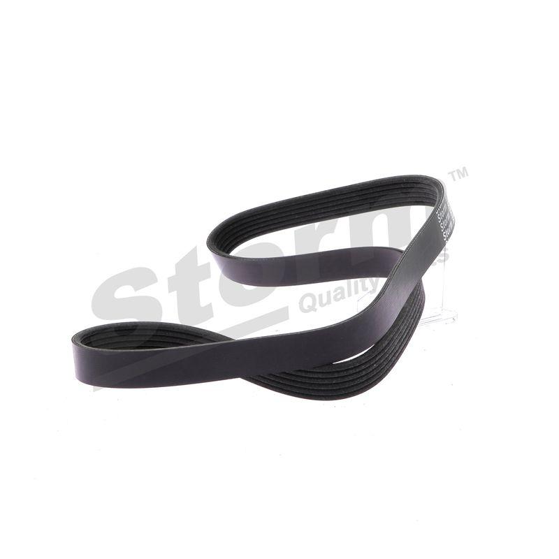 Courroie trapézoïdale à nervures STORM QUALITY PARTS STO6PK1125