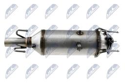 Filtre à particules / à suie, échappement NTY DPF-CT-000
