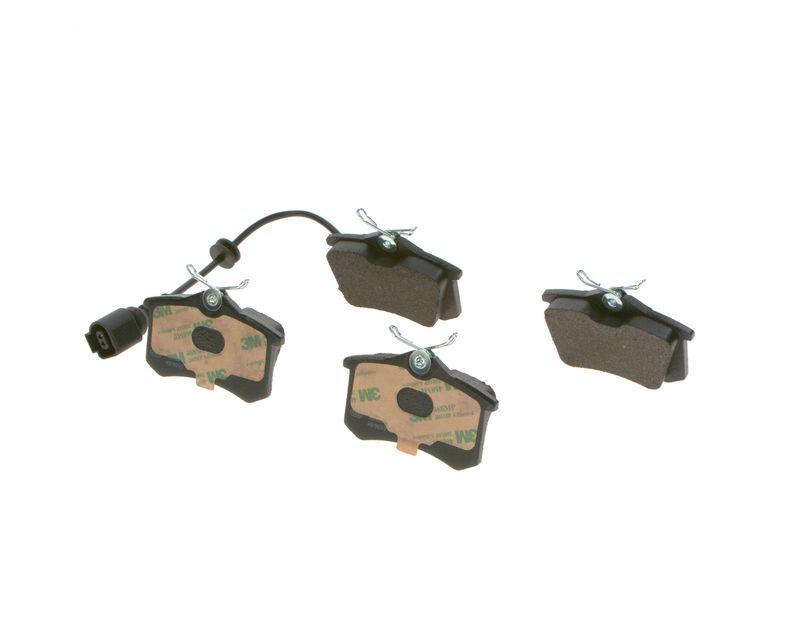 Kit de plaquettes de frein, frein à disque BOSCH 0 986 424 813