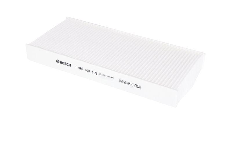 Filtre, air de l'habitacle BOSCH 1 987 432 095