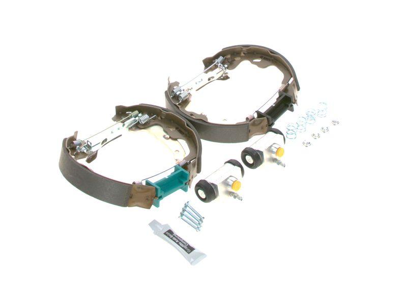 Jeu de mâchoires de frein BOSCH 0 204 114 151