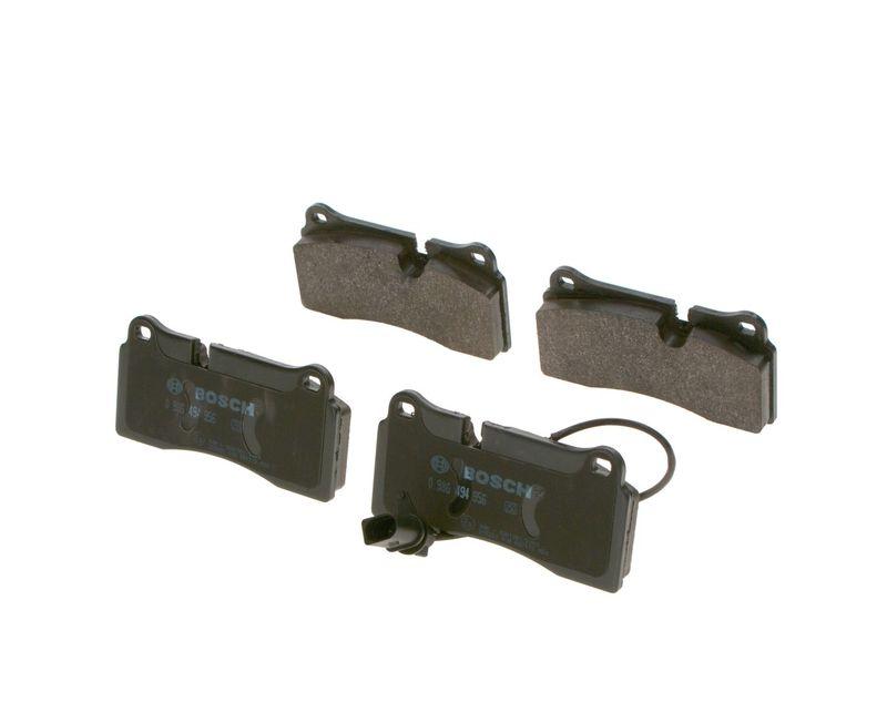Kit de plaquettes de frein, frein à disque BOSCH 0 986 494 956