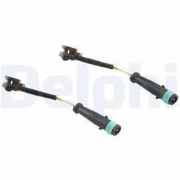 Contact d'avertissement, usure des plaquettes de frein DELPHI LZ0199