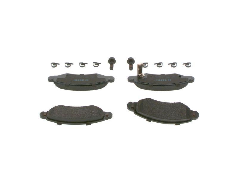 Kit de plaquettes de frein, frein à disque BOSCH 0 986 494 458