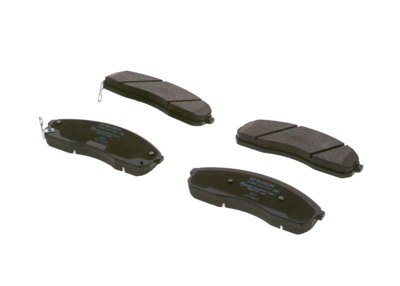 Kit de plaquettes de frein, frein à disque BOSCH 0 986 424 714