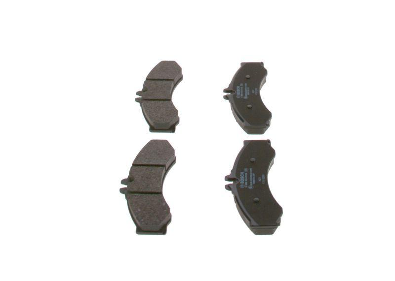 Kit de plaquettes de frein, frein à disque BOSCH 0 986 424 832