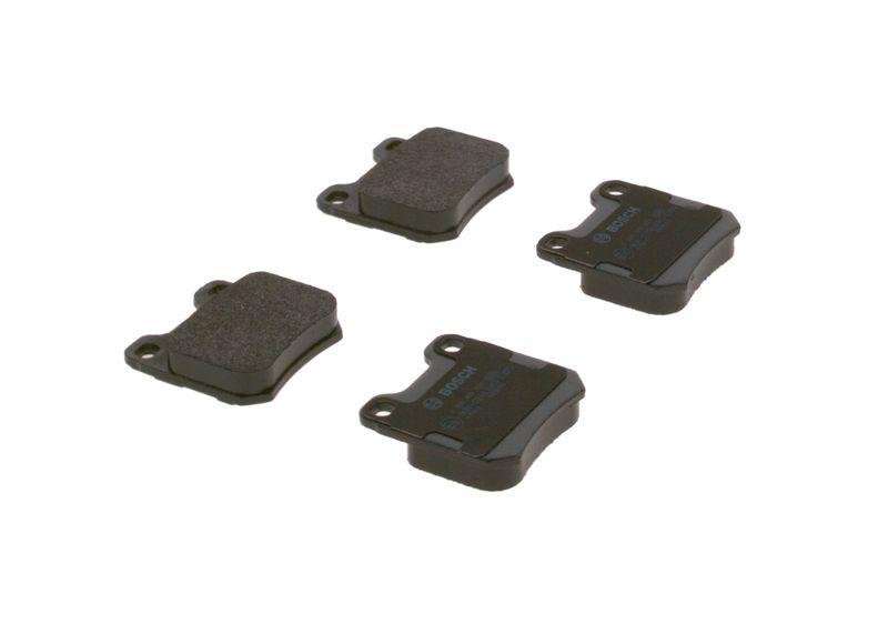 Kit de plaquettes de frein, frein à disque BOSCH 0 986 490 500