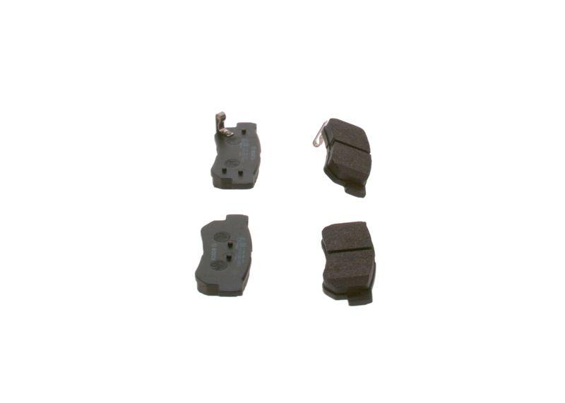 Kit de plaquettes de frein, frein à disque BOSCH 0 986 494 417