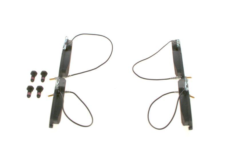 Kit de plaquettes de frein, frein à disque BOSCH 0 986 424 227