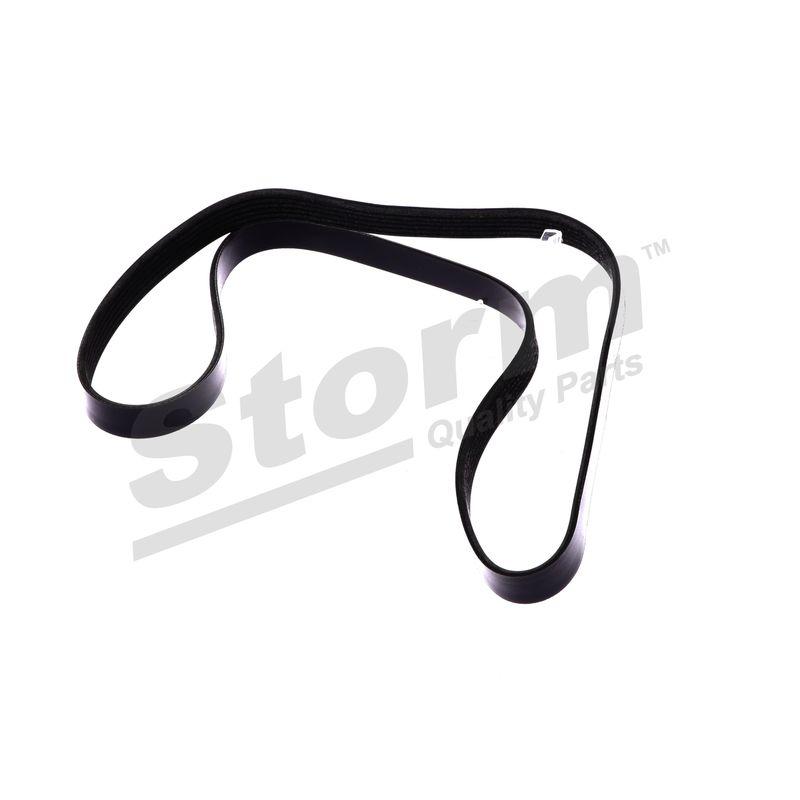 Courroie trapézoïdale à nervures STORM QUALITY PARTS STO6PK1390