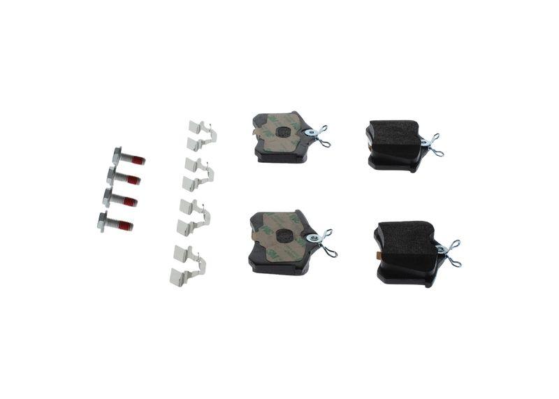 Kit de plaquettes de frein, frein à disque BOSCH 0 986 494 596