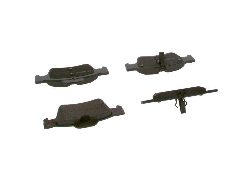 Kit de plaquettes de frein, frein à disque BOSCH 0 986 424 699