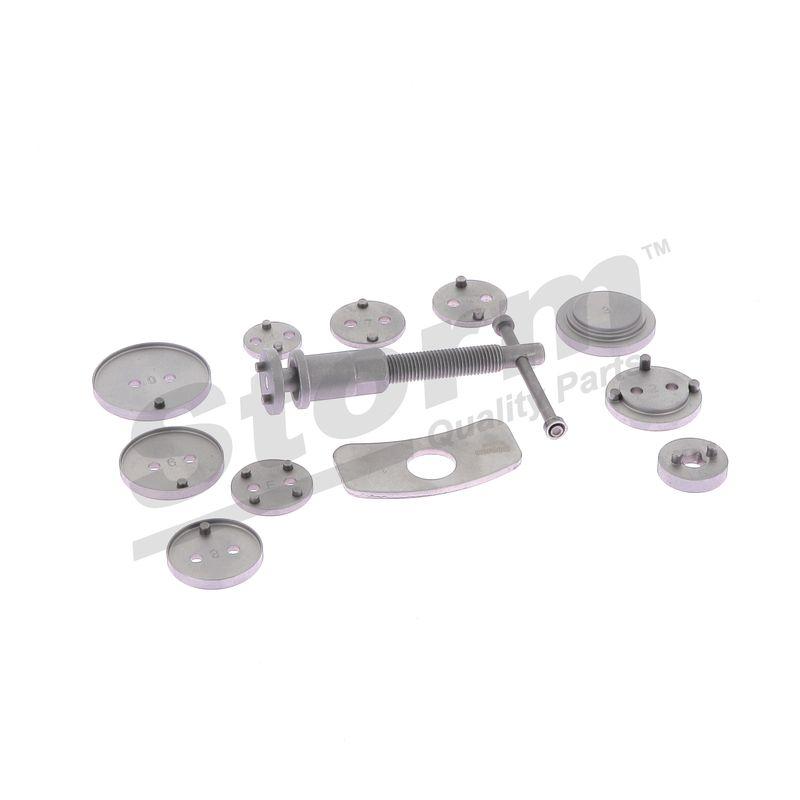Kit d'outils de rotation/de remise, piston d'étrier de frein STORM QUALITY PARTS 555510
