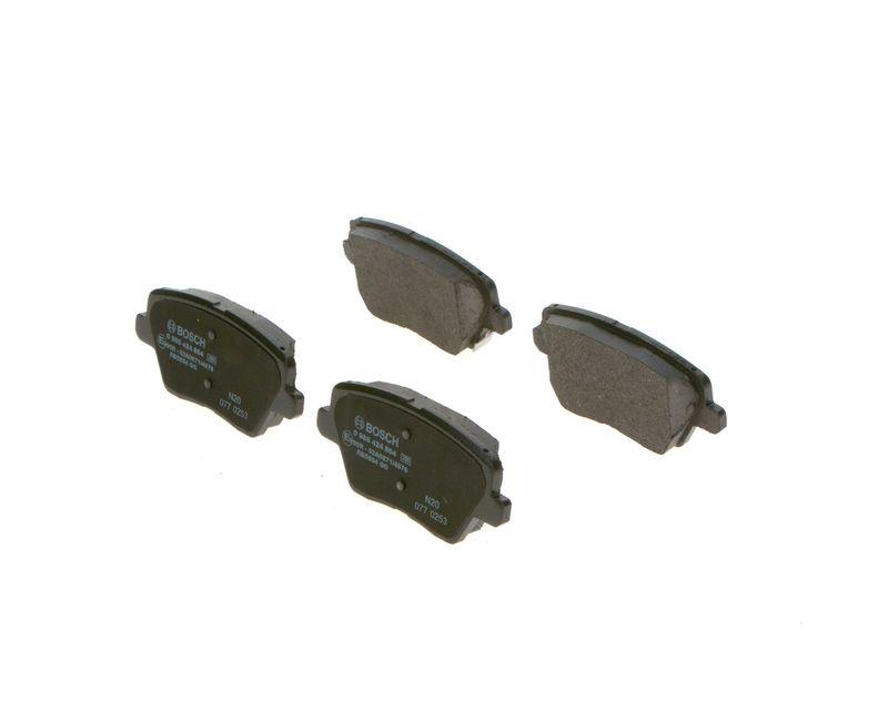 Kit de plaquettes de frein, frein à disque BOSCH 0 986 424 864