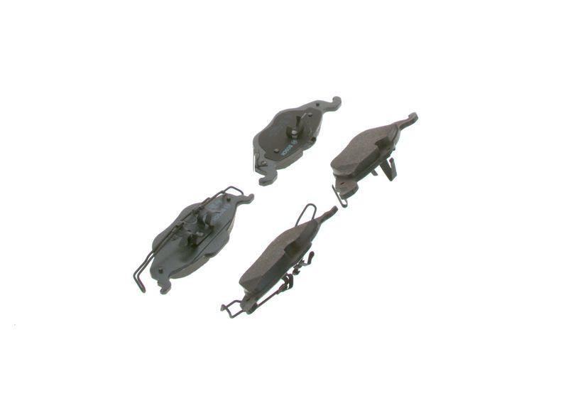 Kit de plaquettes de frein, frein à disque BOSCH 0 986 424 456
