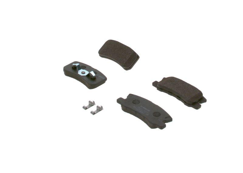 Kit de plaquettes de frein, frein à disque BOSCH 0 986 424 717