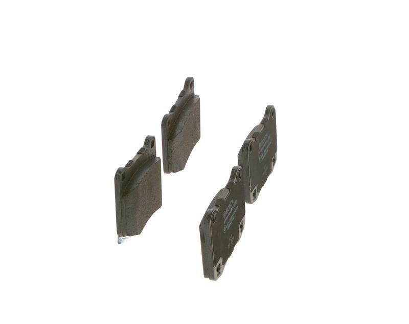 Kit de plaquettes de frein, frein à disque BOSCH 0 986 494 872